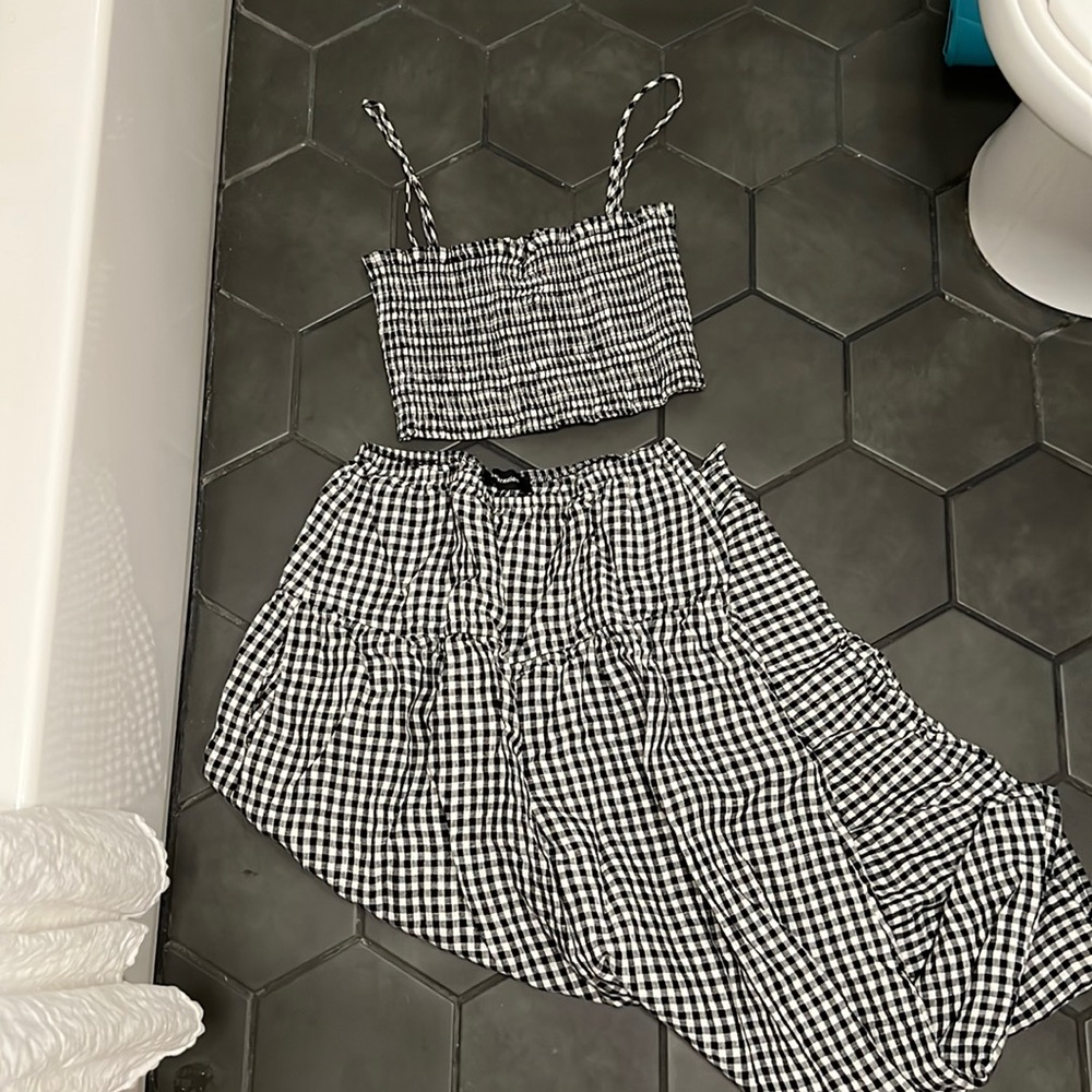 Reformation Two Piece Set, size medium